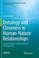 Book cover of: Ontology and Closeness in Human-Nature Relationships. By: Neil H. Kessler