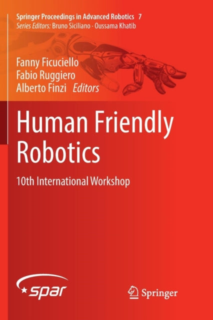 Book cover of: Human Friendly Robotics