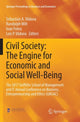Book cover of: Civil Society: The Engine for Economic and Social Well-Being. By: Sebastian A. Văduva