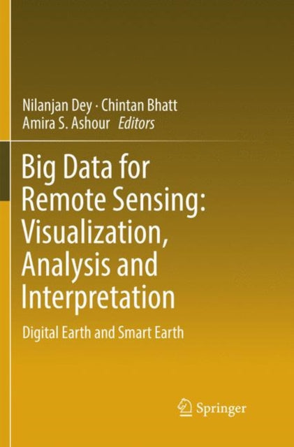 Book cover of: Big Data for Remote Sensing: Visualization, Analysis and Interpretation