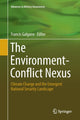 Book cover of: Environment-Conflict Nexus. By: Francis Galgano