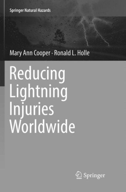 Book cover of: Reducing Lightning Injuries Worldwide. By: Mary Ann Cooper