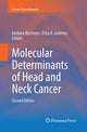 Book cover of: Molecular Determinants of Head and Neck Cancer