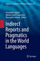 Book cover of: Indirect Reports and Pragmatics in the World Languages