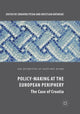 Book cover of: Policy-Making at the European Periphery