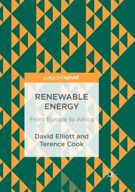 Book cover of: Renewable Energy. By: David Elliott