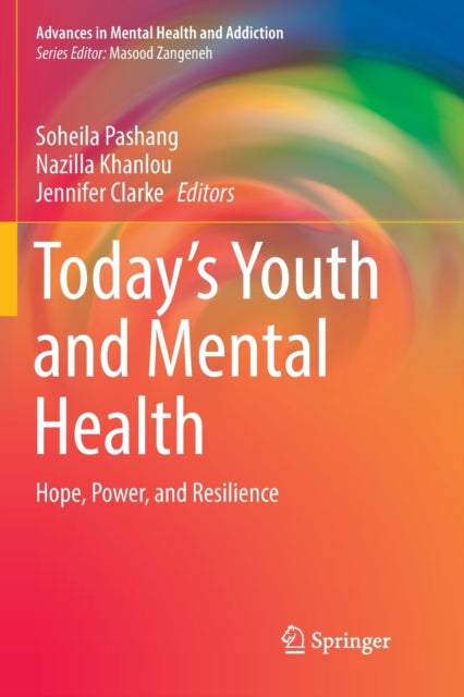 Book cover of: Today’s Youth and Mental Health