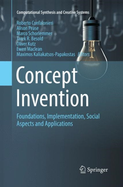 Book cover of: Concept Invention