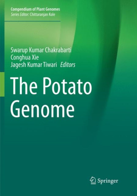 Book cover of: Potato Genome. By: Swarup Kumar Chakrabarti