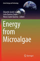 Book cover of: Energy from Microalgae. By: Eduardo Jacob-Lopes