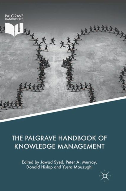Book cover of: Palgrave Handbook of Knowledge Management. By: Jawad Syed