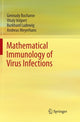 Book cover of: Mathematical Immunology of Virus Infections. By: Gennadiĭ Nikolaevich Bocharov
