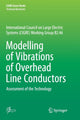 Book cover of: Modelling of Vibrations of Overhead Line Conductors. By: Giorgio Diana