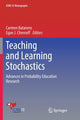 Book cover of: Teaching and Learning Stochastics. By: Carmen Batanero