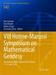 Book cover of: VIII Hotine-Marussi Symposium on Mathematical Geodesy. By: Nico Sneeuw