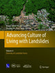 Book cover of: Advancing Culture of Living with Landslides. By: Matjaž Mikoš