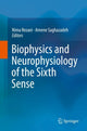 Book cover of: Biophysics and Neurophysiology of the Sixth Sense. By: Nima Rezaei