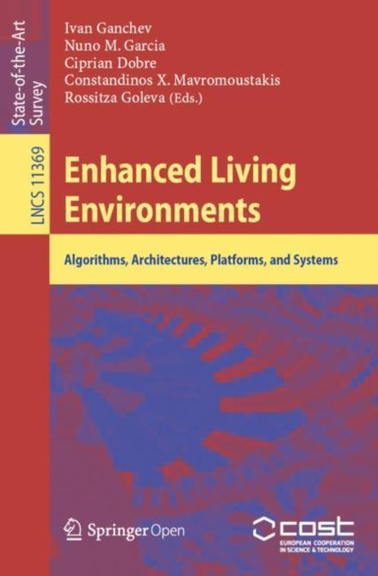 Book cover of: Enhanced Living Environments. By: Ivan Ganchev