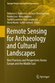 Book cover of: Remote Sensing for Archaeology and Cultural Landscapes. By: Diofantos G. Hadjimitsis