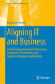 Book cover of: Aligning IT and Business. By: Katarzyna Tworek