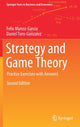 Book cover of: Strategy and Game Theory. By: Felix Munoz-Garcia