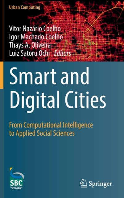 Book cover of: Smart and Digital Cities. By: Vitor Nazário Coelho