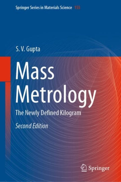 Book cover of: Mass Metrology. By: S. V. Gupta