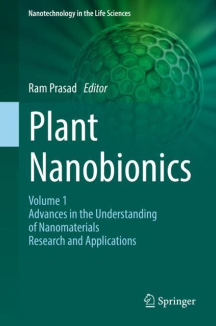 Book cover of: Plant Nanobionics. By: Ram Prasad