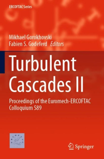 Book cover of: Turbulent Cascades II. By: Mikhael Gorokhovski