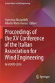 Book cover of: Proceedings of the XV Conference of the Italian Association for Wind Engineering. By: Francesco Ricciardelli