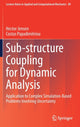 Book cover of: Sub-structure Coupling for Dynamic Analysis. By: Hector Jensen
