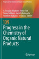 Book cover of: Progress in the Chemistry of Organic Natural Products 109. By: A. Douglas Kinghorn