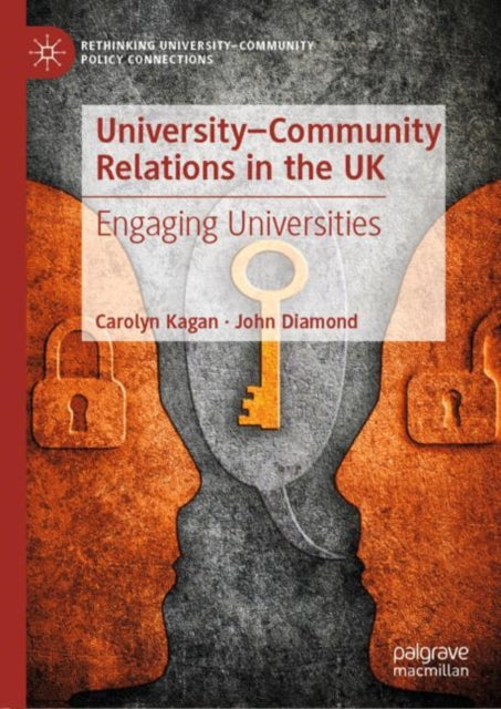Book cover of: University–Community Relations in the UK. By: Carolyn Kagan