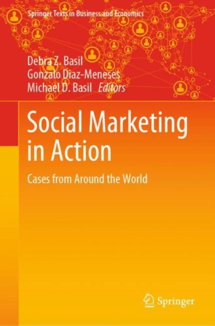 Book cover of: Social Marketing in Action. By: Debra Z. Basil