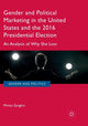 Book cover of: Gender and Political Marketing in the United States and the 2016 Presidential Election. By: Minita Sanghvi