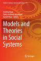 Book cover of: Models and Theories in Social Systems. By: Cristina Flaut