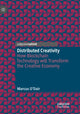 Book cover of: Distributed Creativity. By: Marcus O'Dair