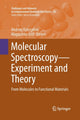 Book cover of: Molecular Spectroscopy—Experiment and Theory. By: Andrzej Koleżyński