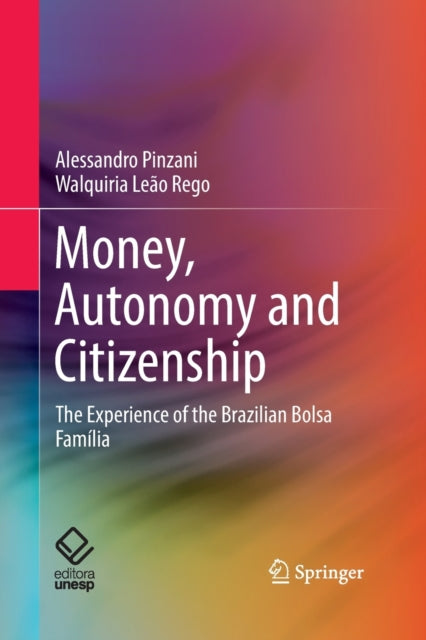 Book cover of: Money, Autonomy and Citizenship. By: Alessandro Pinzani