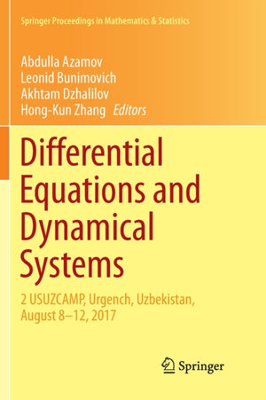 Differential Equations and Dynamical Systems