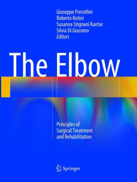 Book cover of: Elbow. By: Giuseppe Porcellini