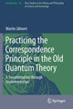 Book cover of: Practicing the Correspondence Principle in the Old Quantum Theory. By: Martin Jähnert