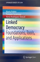 Book cover of: Linked Democracy. By: Marta Poblet