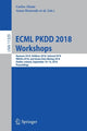 Book cover of: ECML PKDD 2018 Workshops. By: Carlos Alzate