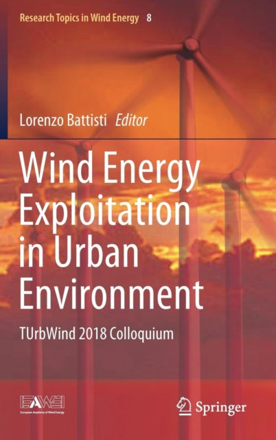 Book cover of: Wind Energy Exploitation in Urban Environment. By: Lorenzo Battisti