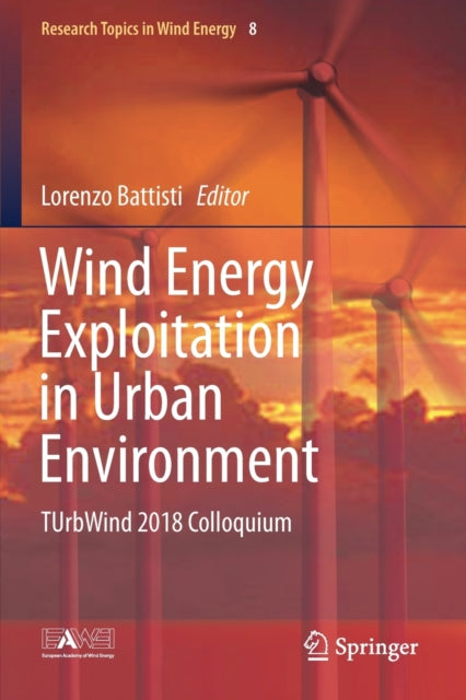 Book cover of: Wind Energy Exploitation in Urban Environment. By: Lorenzo Battisti