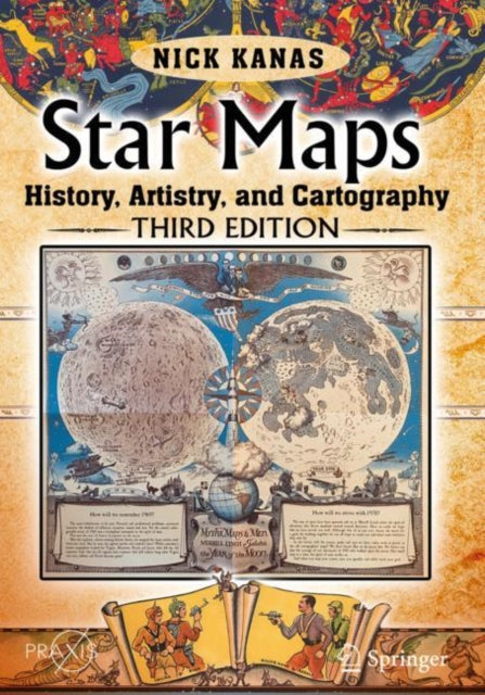 Book cover of: Star Maps. By: Nick Kanas