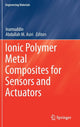 Book cover of: Ionic Polymer Metal Composites for Sensors and Actuators. By: Inamuddin