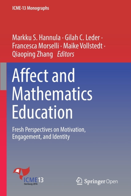Book cover of: Affect and Mathematics Education. By: Markku S. Hannula