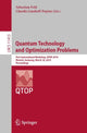 Book cover of: Quantum Technology and Optimization Problems. By: Sebastian Feld